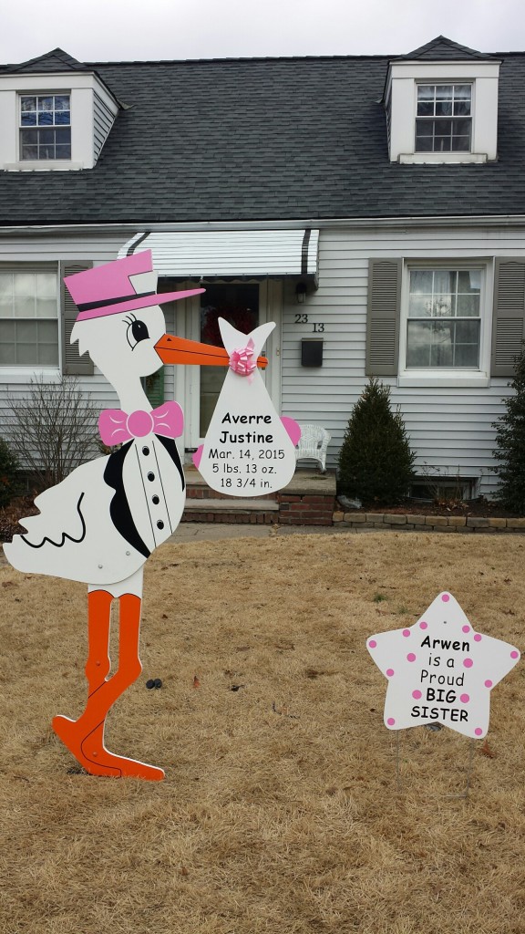 THank Heaven for Little Girls Fairlawn, NJ  North Jersey Storks 973-907-0626 