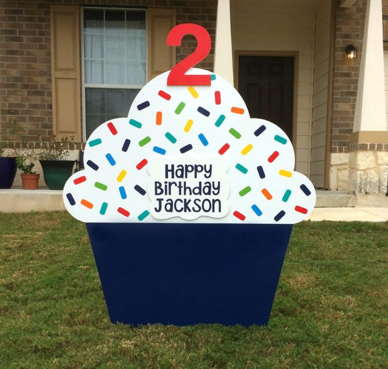 Birthday Yard Signs - North Jersey Storks